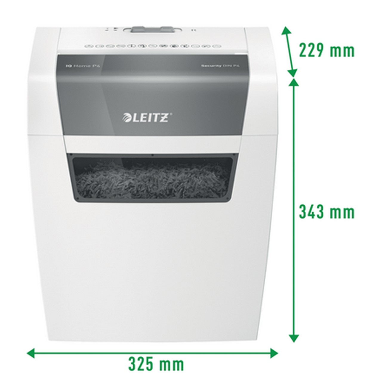 Niszczarka IQ Home P4 EU DIN 4 do 6 kartek